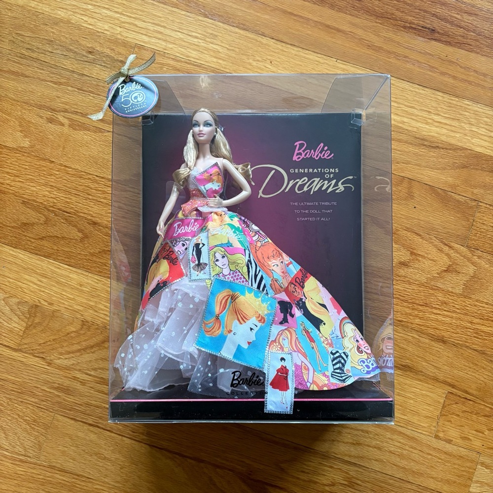 BARBIE Collector 2009 50th Anniversary Generations of Dreams Doll